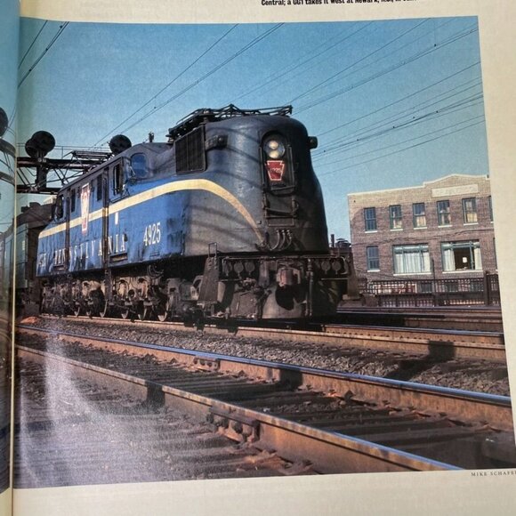 Trains Magazine Railroading Enthusiast December 1995 Vol 55 No 12 u Ontarios L - Picture 6 of 10